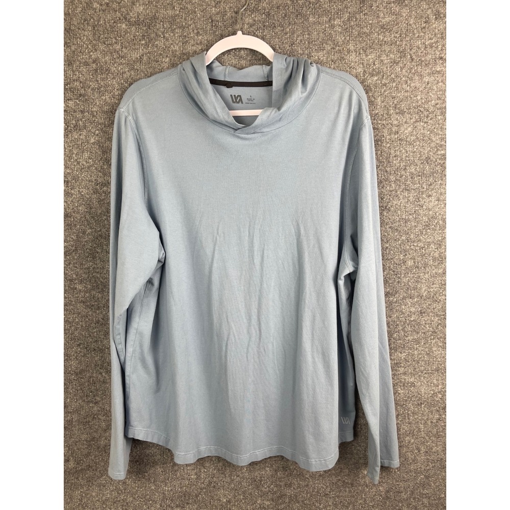 VRST Hoodie Men Large Blue Long Sleeve Lightweight Pullover MAX241121GW